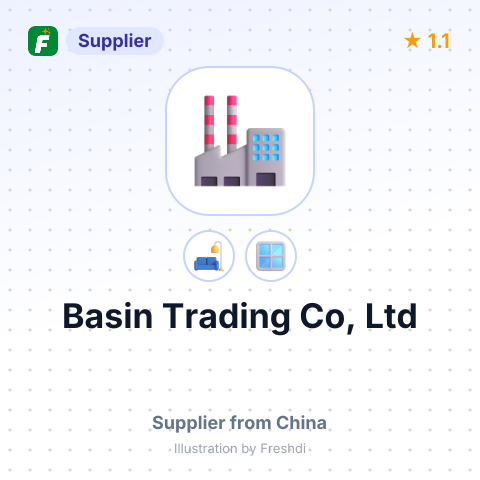 Basin Trading Co, Ltd – summary card, no photo uploaded yet