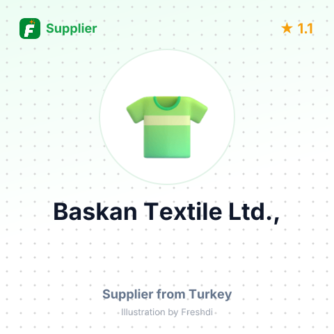 Baskan Textile Ltd., – summary card, no photo uploaded yet