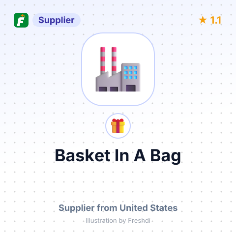 Basket In A Bag – summary card, no photo uploaded yet