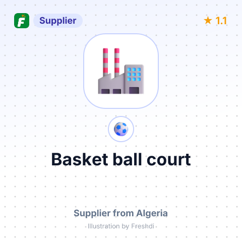 Basket ball court – summary card, no photo uploaded yet