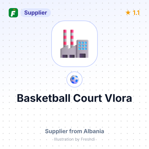 Basketball Court Vlora – summary card, no photo uploaded yet