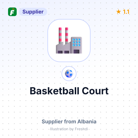 Basketball Court – summary card, no photo uploaded yet