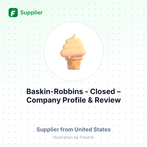 Baskin-Robbins - Closed – summary card, no photo uploaded yet