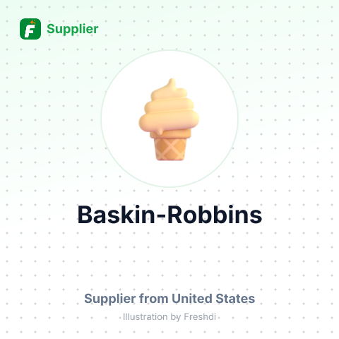 Baskin-Robbins – summary card, no photo uploaded yet