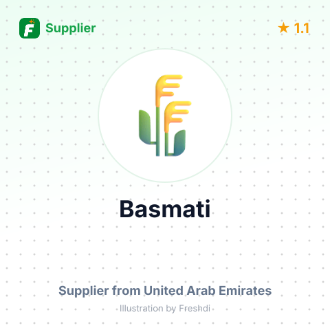 Basmati  – summary card, no photo uploaded yet