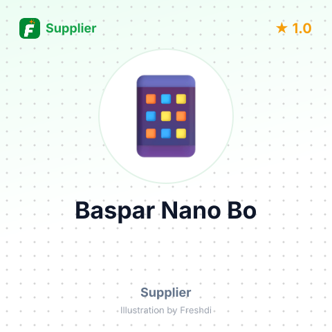 Baspar Nano Bo – summary card, no photo uploaded yet