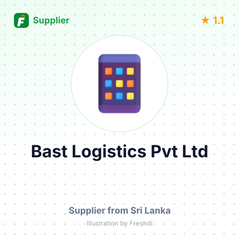 Bast Logistics Pvt Ltd  – summary card, no photo uploaded yet
