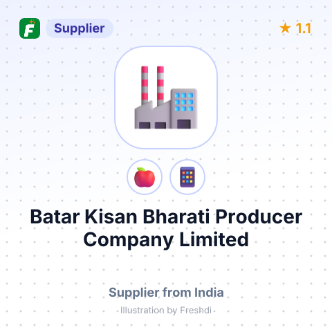 Batar Kisan Bharati Producer Company Limited  – summary card, no photo uploaded yet