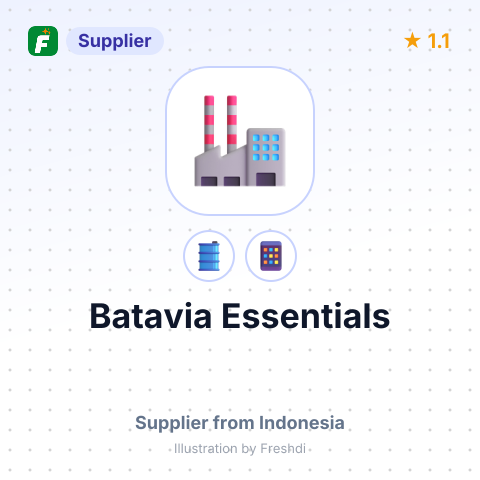 Batavia Essentials – summary card, no photo uploaded yet