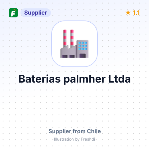 Baterias palmher Ltda – summary card, no photo uploaded yet