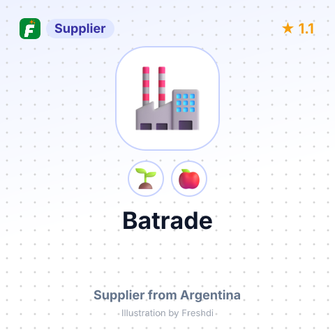 Batrade  – summary card, no photo uploaded yet