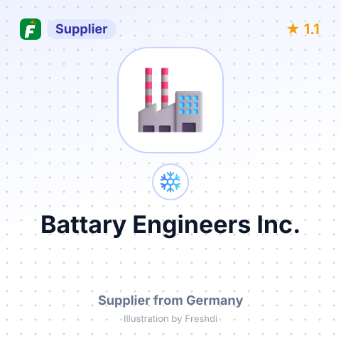 Battary Engineers Inc. – summary card, no photo uploaded yet