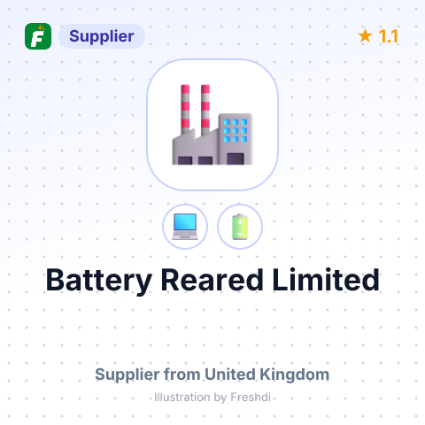 Battery Reared Limited – summary card, no photo uploaded yet