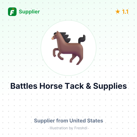 Battles Horse Tack & Supplies – summary card, no photo uploaded yet