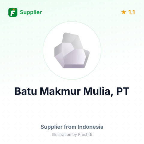 Batu Makmur Mulia, PT – summary card, no photo uploaded yet