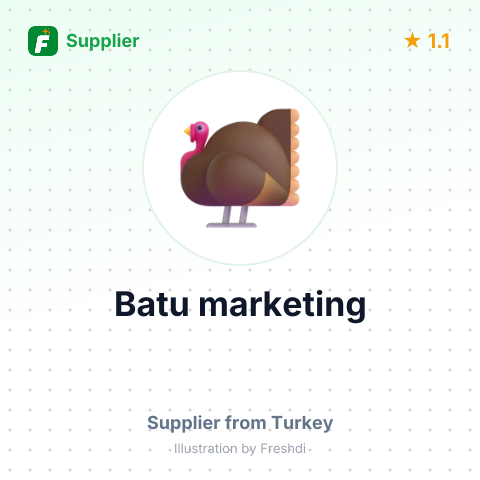 Batu marketing – summary card, no photo uploaded yet