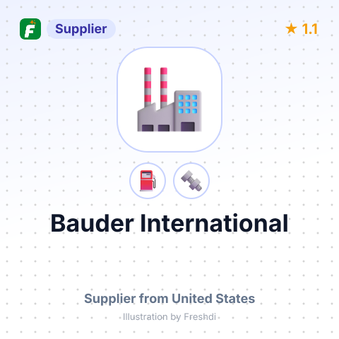Bauder International – summary card, no photo uploaded yet