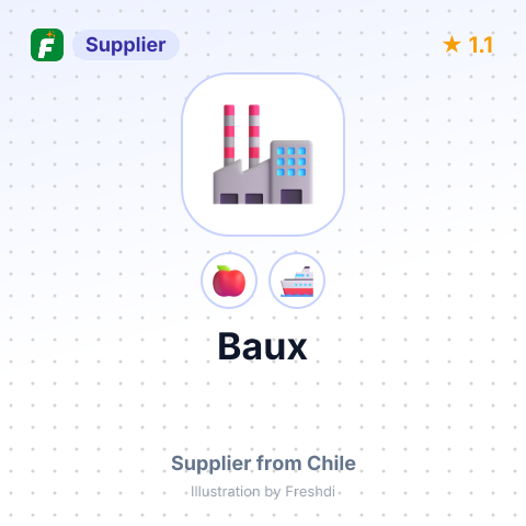 Baux  – summary card, no photo uploaded yet