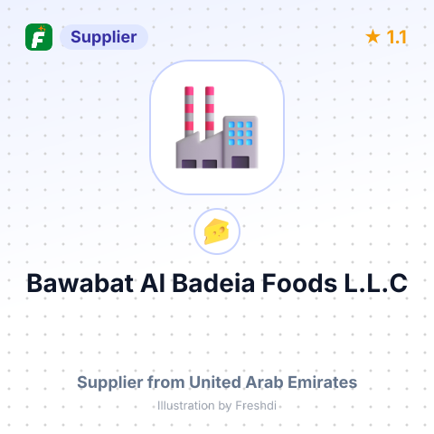Bawabat Al Badeia Foods L.L.C – summary card, no photo uploaded yet
