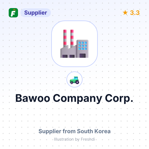 Bawoo Company Corp. – summary card, no photo uploaded yet