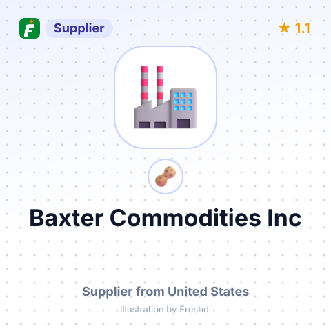Baxter Commodities Inc – summary card, no photo uploaded yet