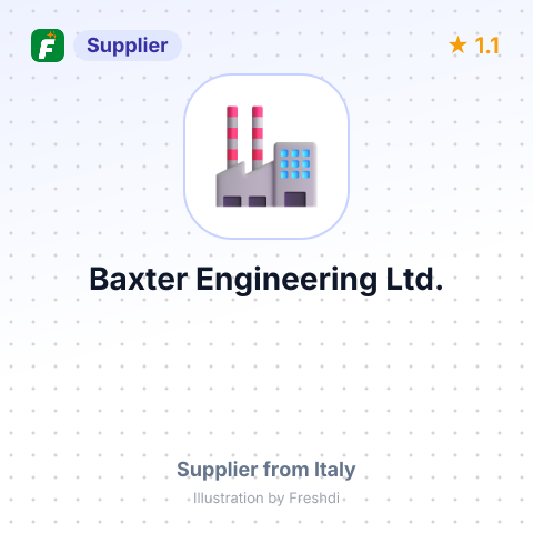 Baxter Engineering Ltd. – summary card, no photo uploaded yet
