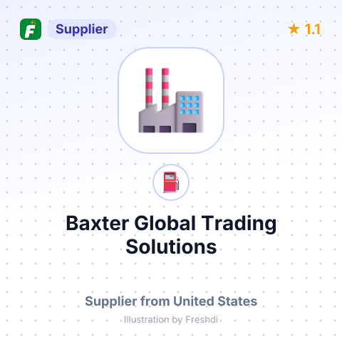 Baxter Global Trading Solutions – summary card, no photo uploaded yet