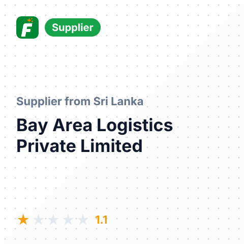 Bay Area Logistics Private Limited  – summary card, no photo uploaded yet