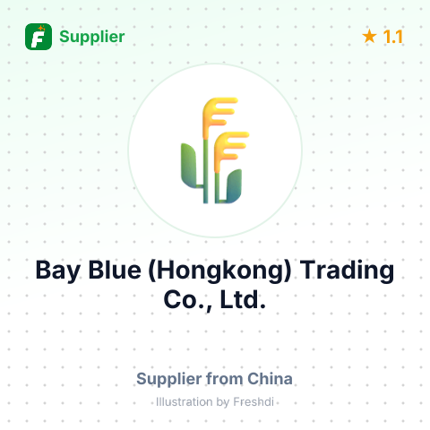 Bay Blue (Hongkong) Trading Co., Ltd.  – summary card, no photo uploaded yet