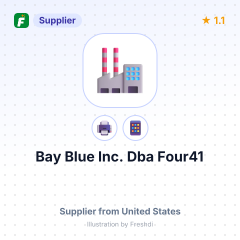 Bay Blue Inc. Dba Four41 – summary card, no photo uploaded yet