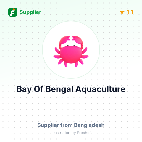 Bay Of Bengal Aquaculture  – summary card, no photo uploaded yet