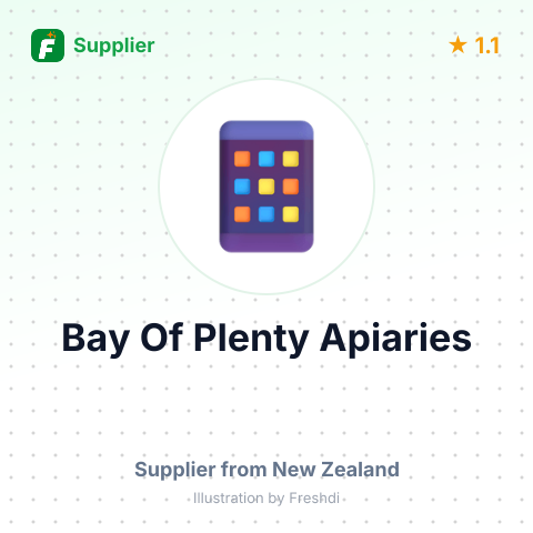 Bay Of Plenty Apiaries  – summary card, no photo uploaded yet