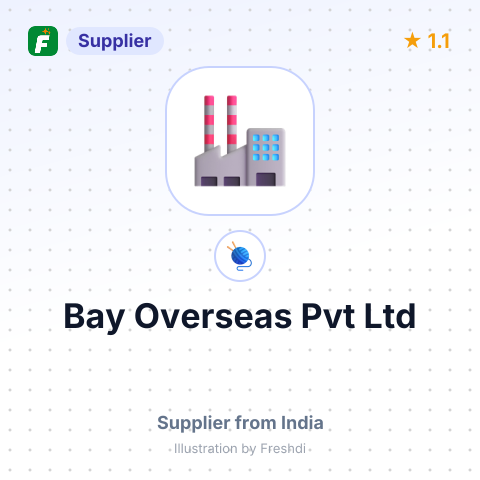 Bay Overseas Pvt Ltd  – summary card, no photo uploaded yet