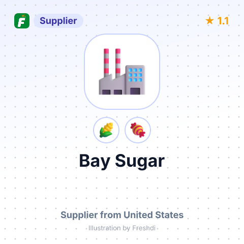 Bay Sugar  – summary card, no photo uploaded yet