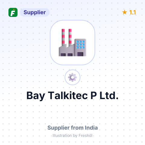 Bay Talkitec P Ltd.  – summary card, no photo uploaded yet
