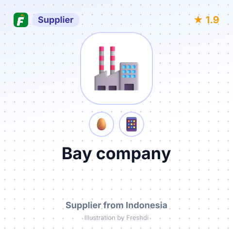 Bay company – summary card, no photo uploaded yet