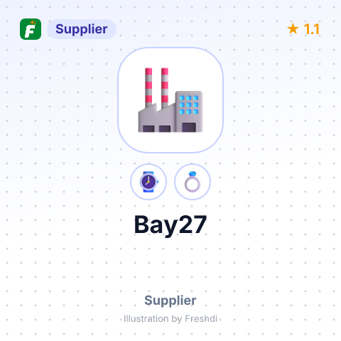 Bay27 – summary card, no photo uploaded yet