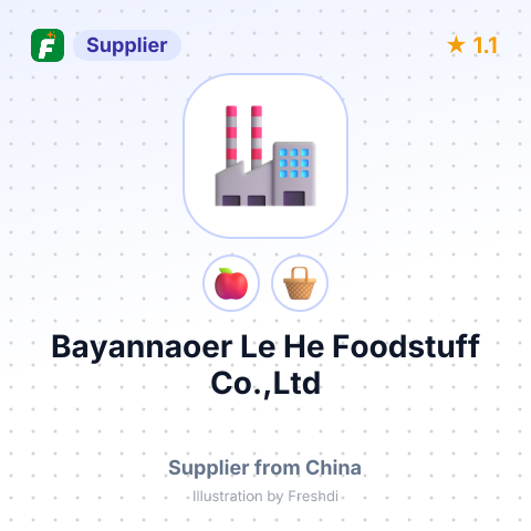Bayannaoer Le He Foodstuff Co.,Ltd – summary card, no photo uploaded yet