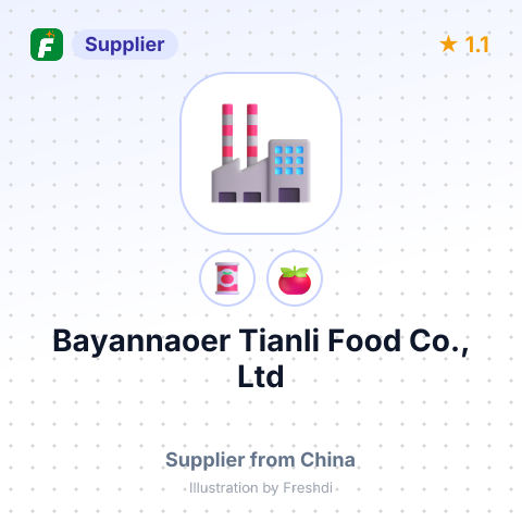 Bayannaoer Tianli Food Co., Ltd – summary card, no photo uploaded yet