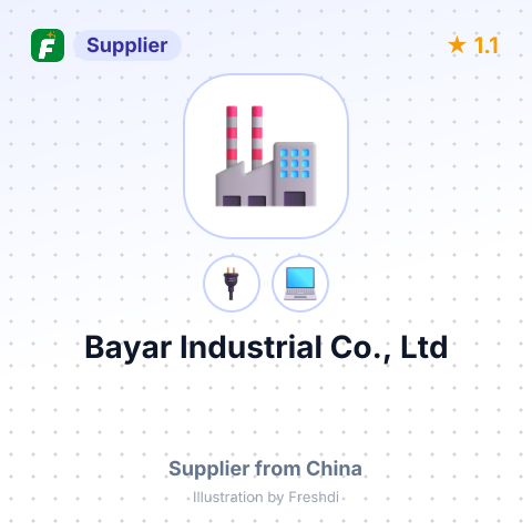 Bayar Industrial Co., Ltd – summary card, no photo uploaded yet