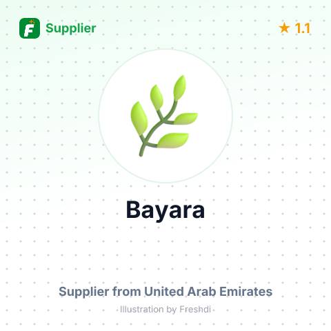 Bayara  – summary card, no photo uploaded yet