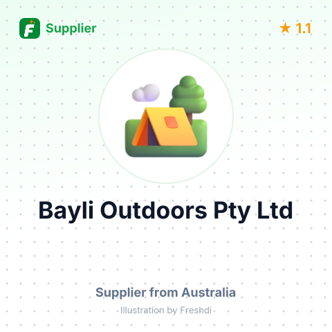 Bayli Outdoors Pty Ltd – summary card, no photo uploaded yet