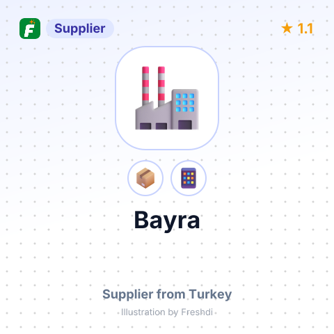 Bayra – summary card, no photo uploaded yet