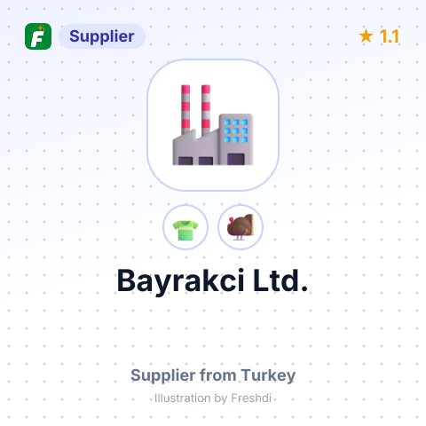 Bayrakci Ltd. – summary card, no photo uploaded yet