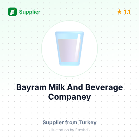 Bayram Milk And Beverage Companey – summary card, no photo uploaded yet