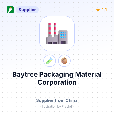 Baytree Packaging Material Corporation – summary card, no photo uploaded yet