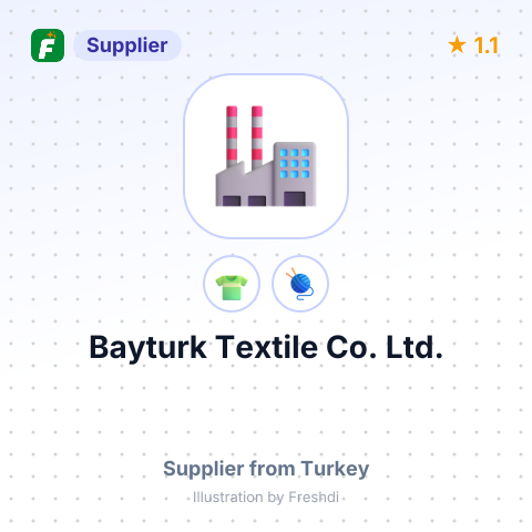 Bayturk Textile Co. Ltd. – summary card, no photo uploaded yet