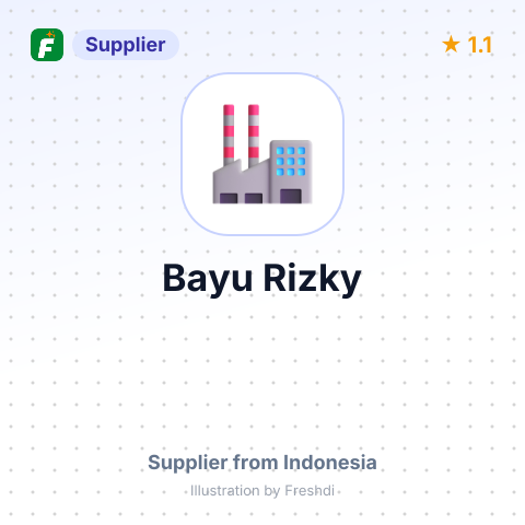Bayu Rizky – summary card, no photo uploaded yet
