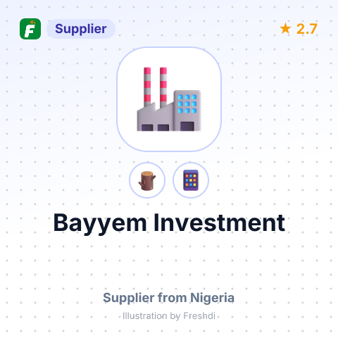 Bayyem Investment – summary card, no photo uploaded yet