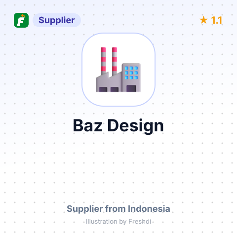 Baz Design – summary card, no photo uploaded yet
